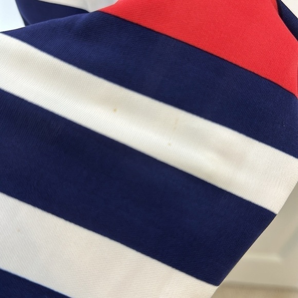 Banana Republic Patio Maxi Striped dress SzM - Picture 8 of 10